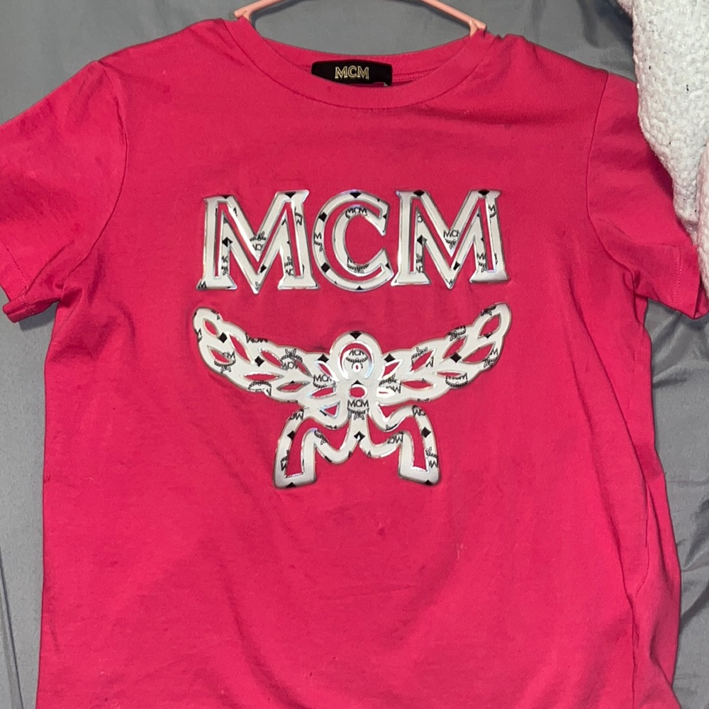 MCM pink t-shirt